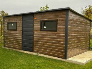 Kerti tároló 4,5x3 m