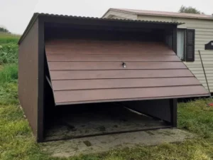 Mobilgarázs hátra lejto 3×5 m