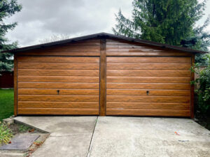 Lemez garázs 6×5,5m ÚJDONSÁG